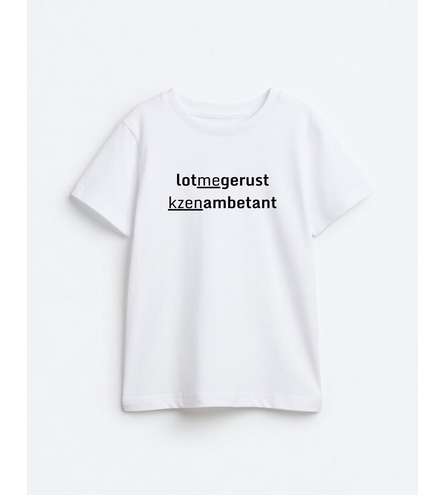 Lot me gerust