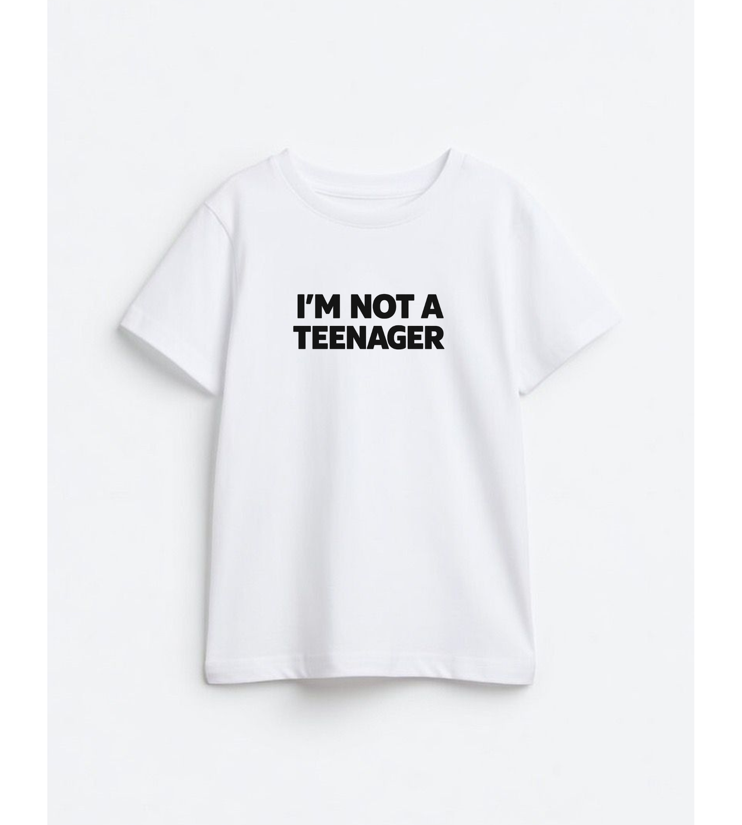 Not a teenager