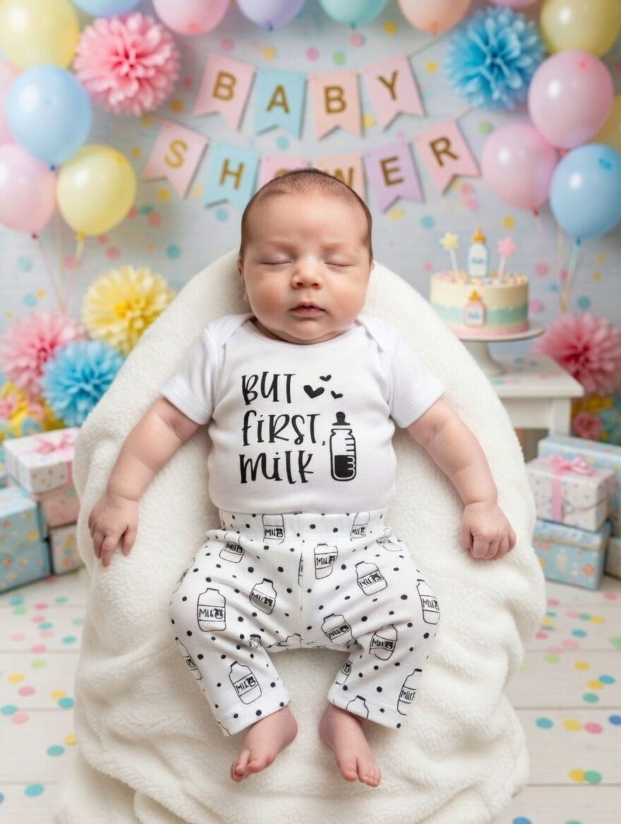But first milk