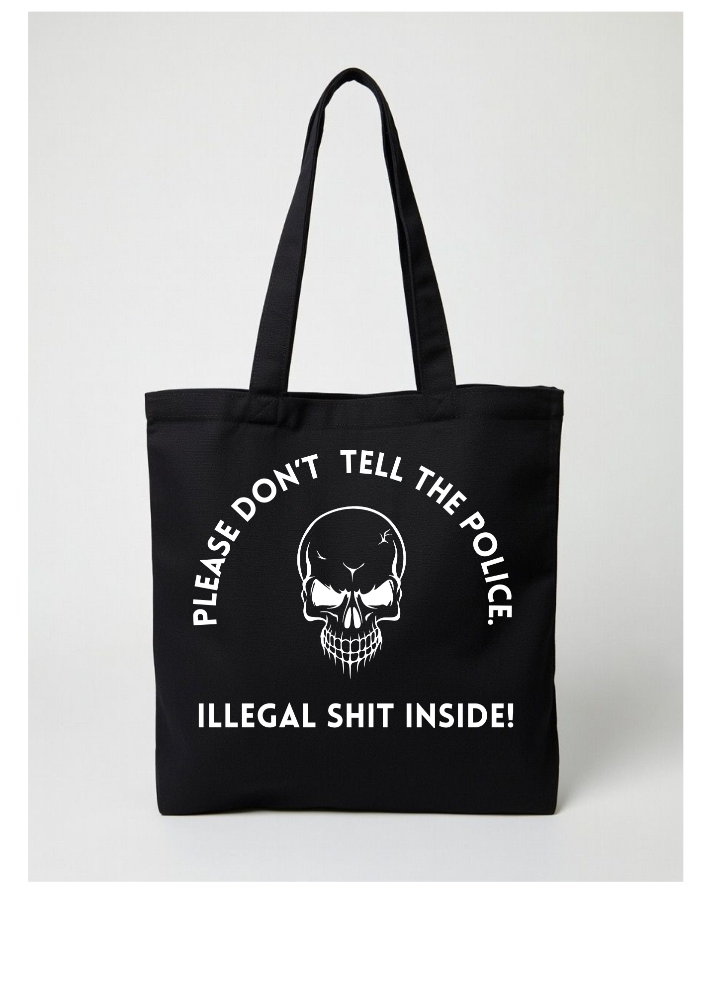 Totebag - Please don't tell the police