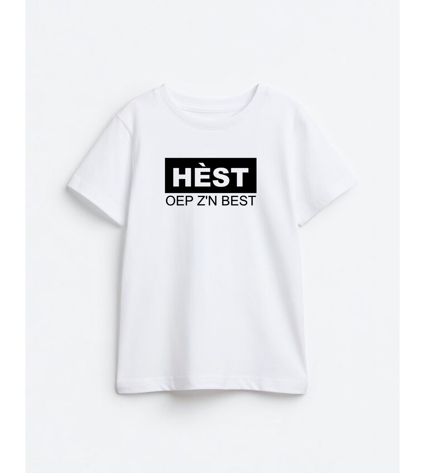 Hèst oep z'n best