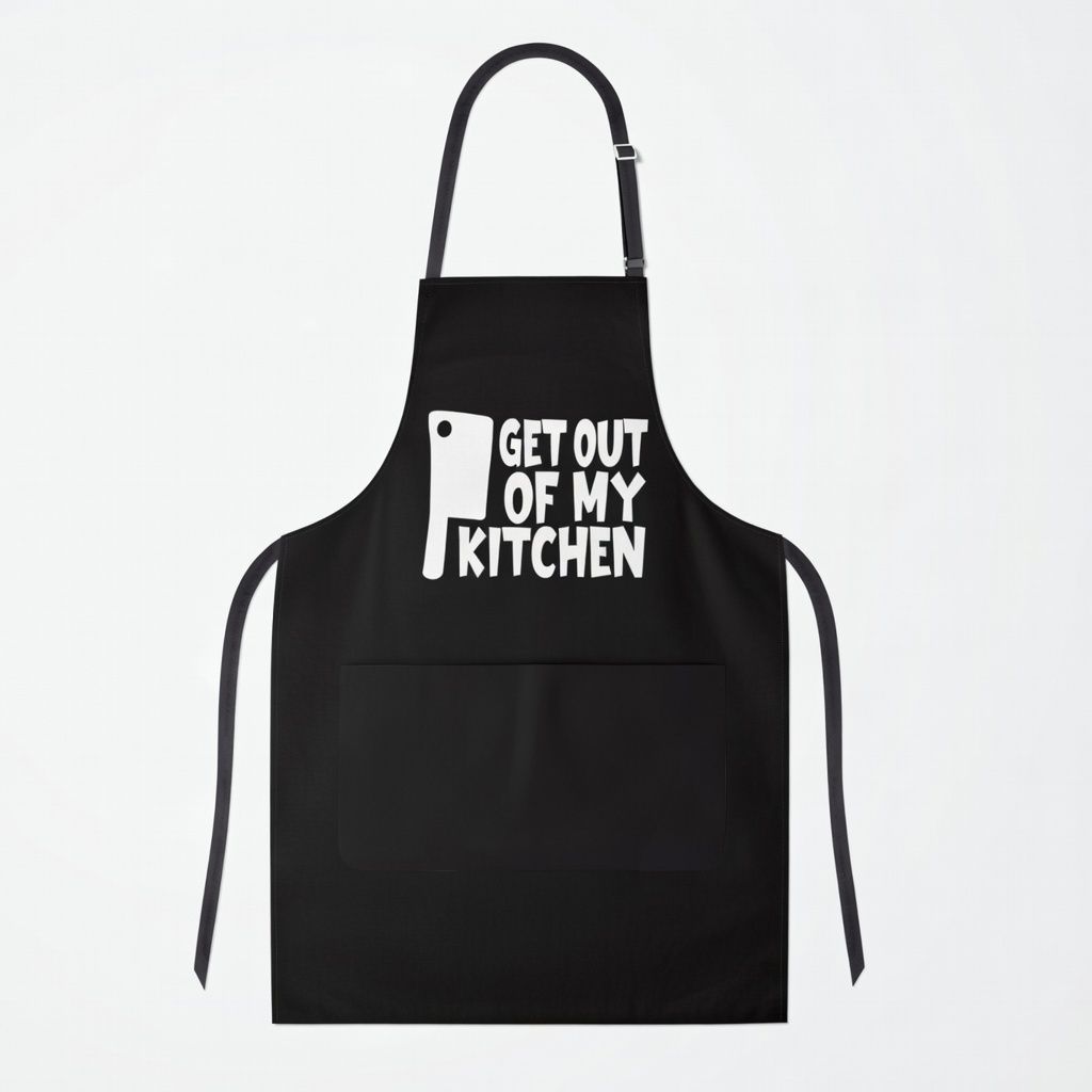 Get out of my kitchen