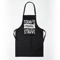 Eat it or starve