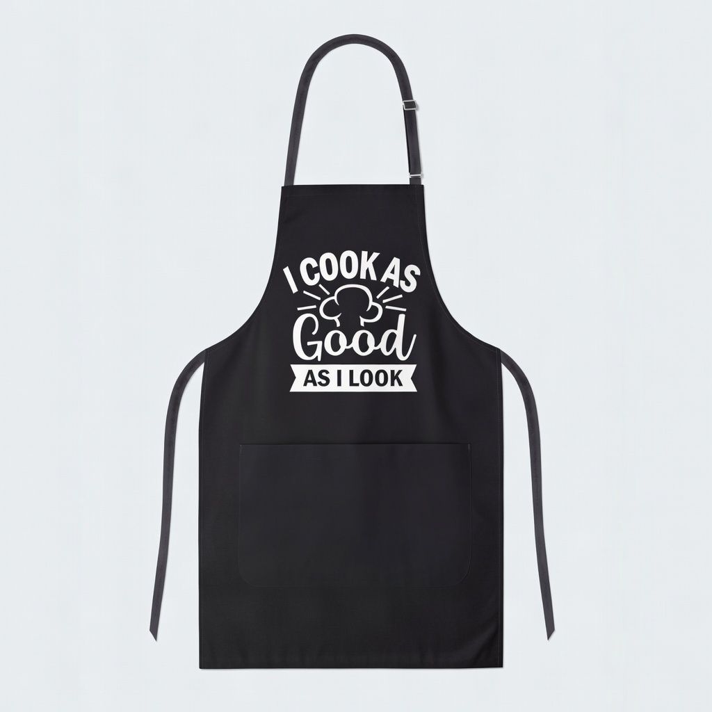 I cook as good as i look