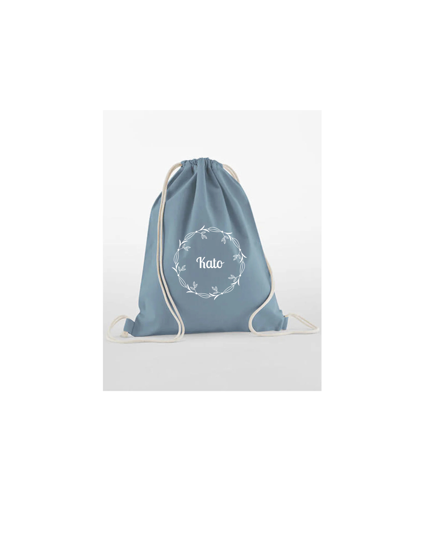 Dusty blue funbags