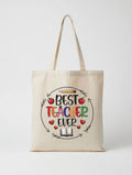 Totebag Best Teacher Ever