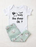 Love sheep - Laatste stuk!