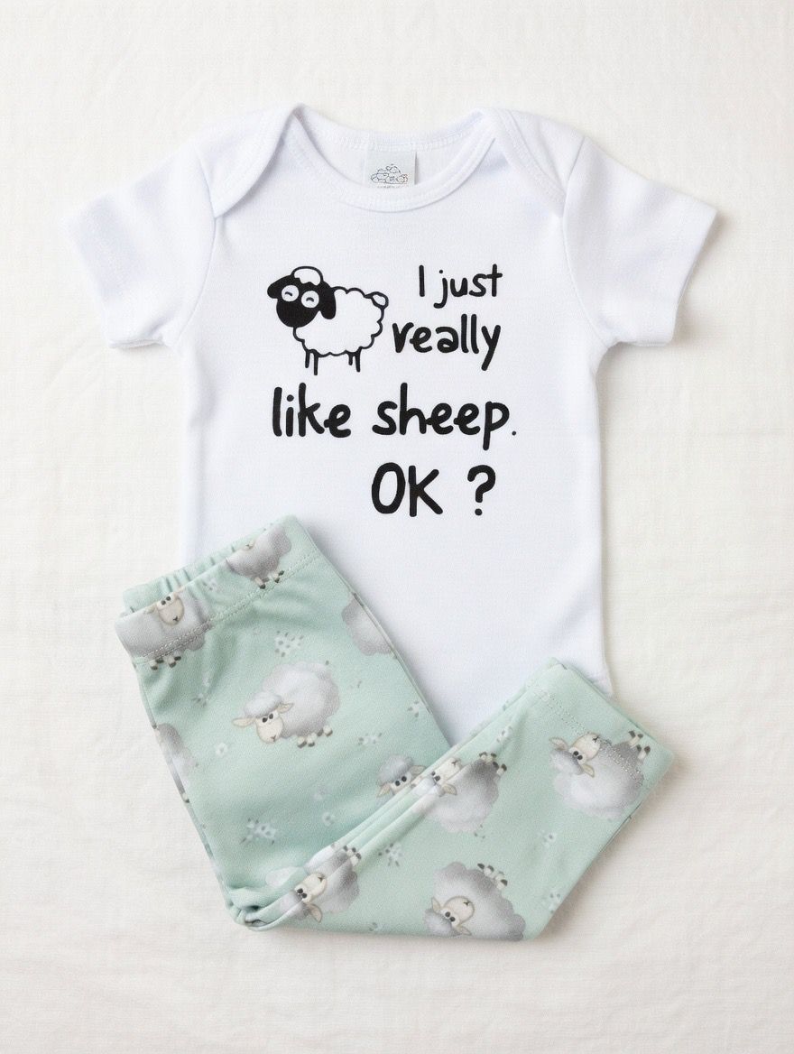 Love sheep - Laatste stuk!