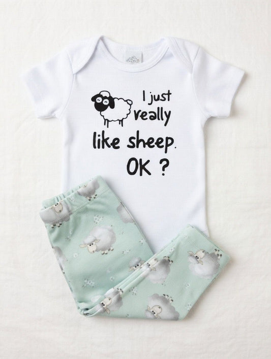 Love sheep - Laatste stuk!