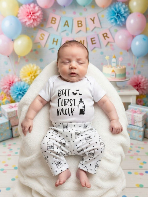 But first milk
