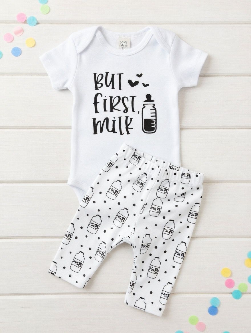 But first milk