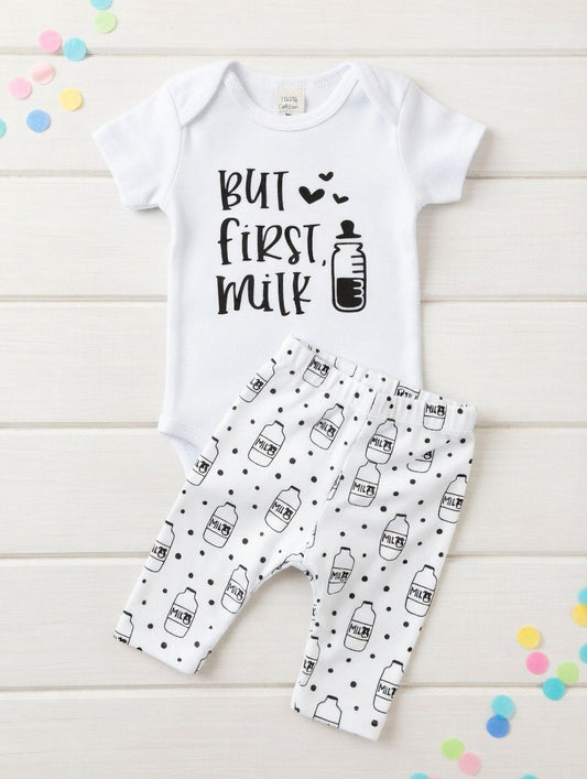 But first milk