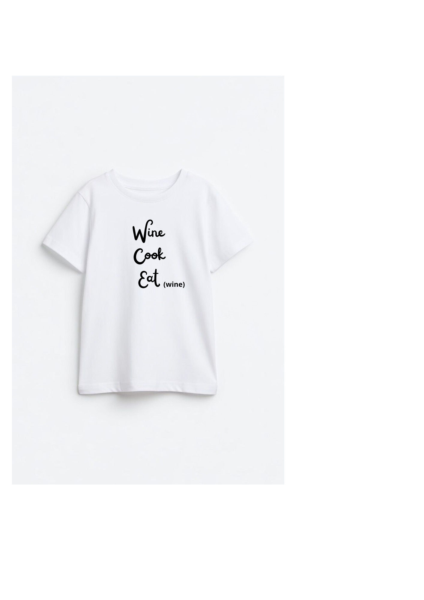 Wine, cook, eat (wine)