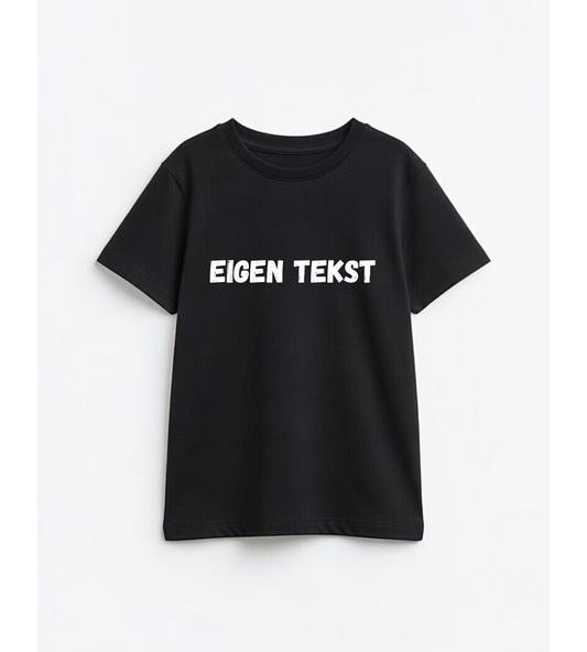 Eigen tekst of ontwerp