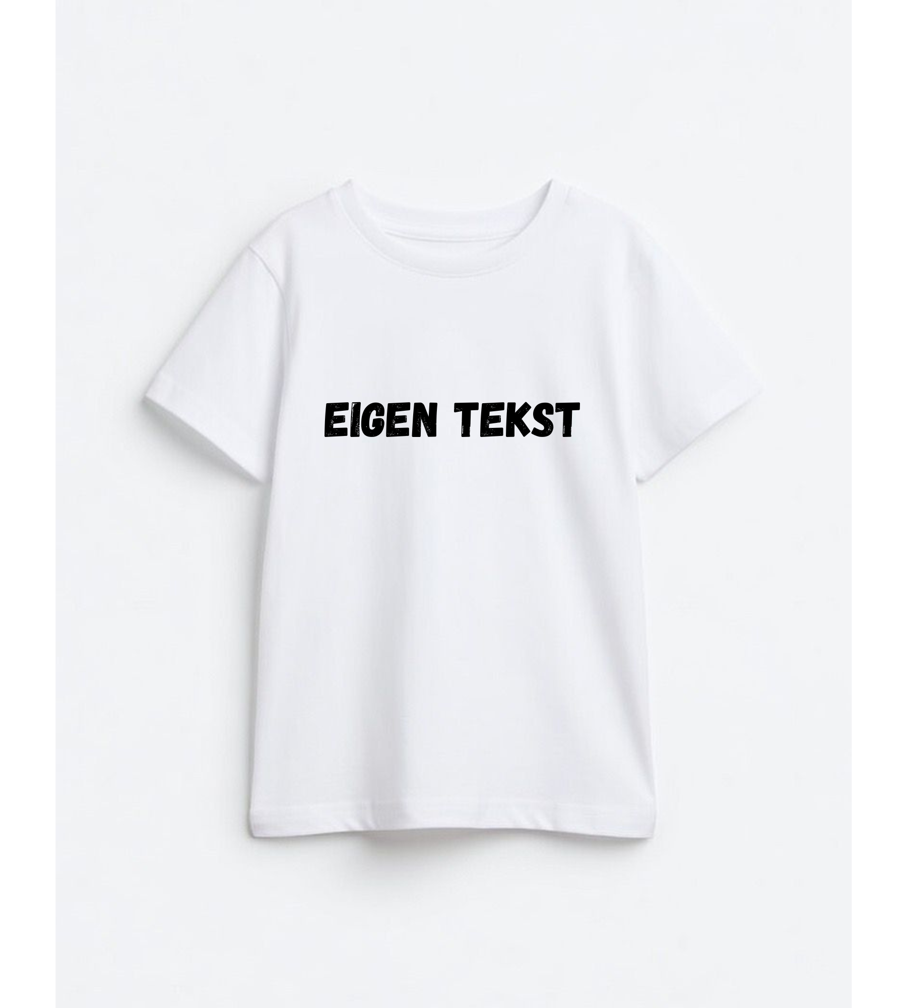 Eigen tekst of ontwerp