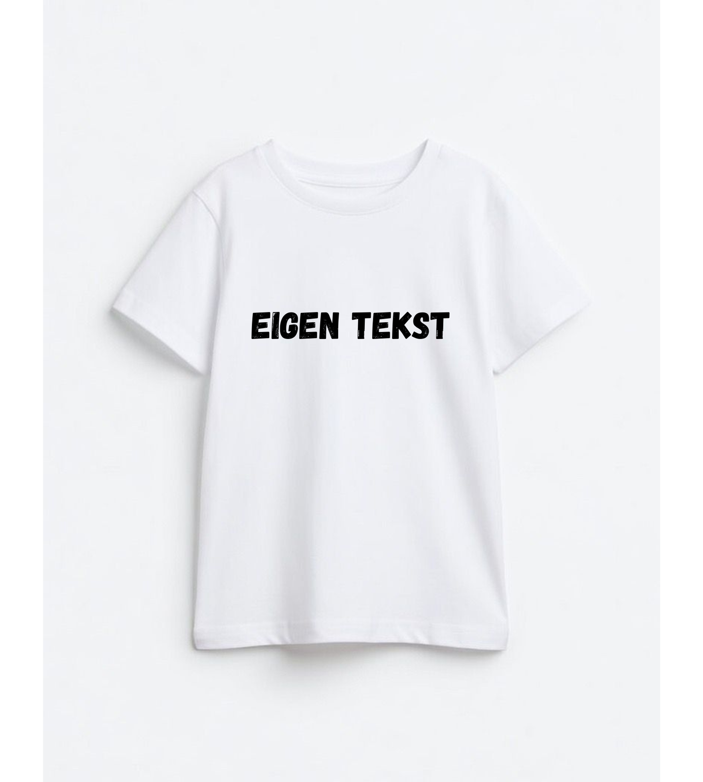 Eigen tekst of ontwerp