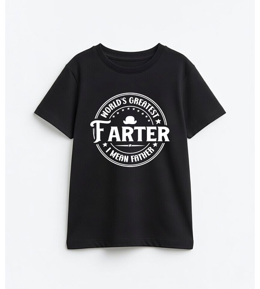 Greatest farter (father)
