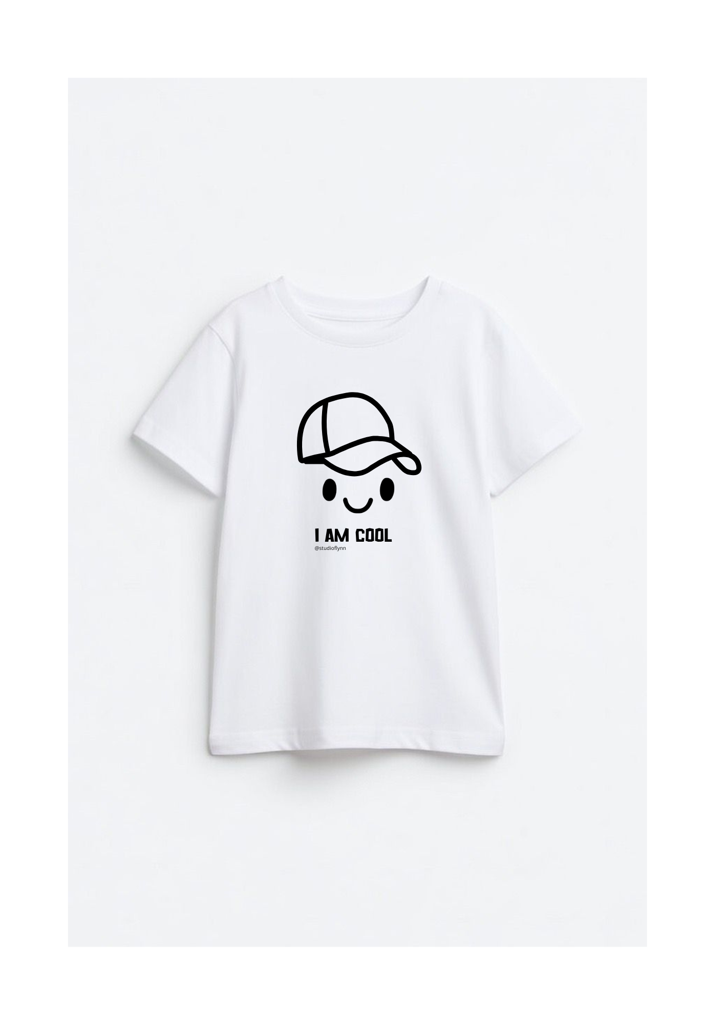 T-shirt I am cool