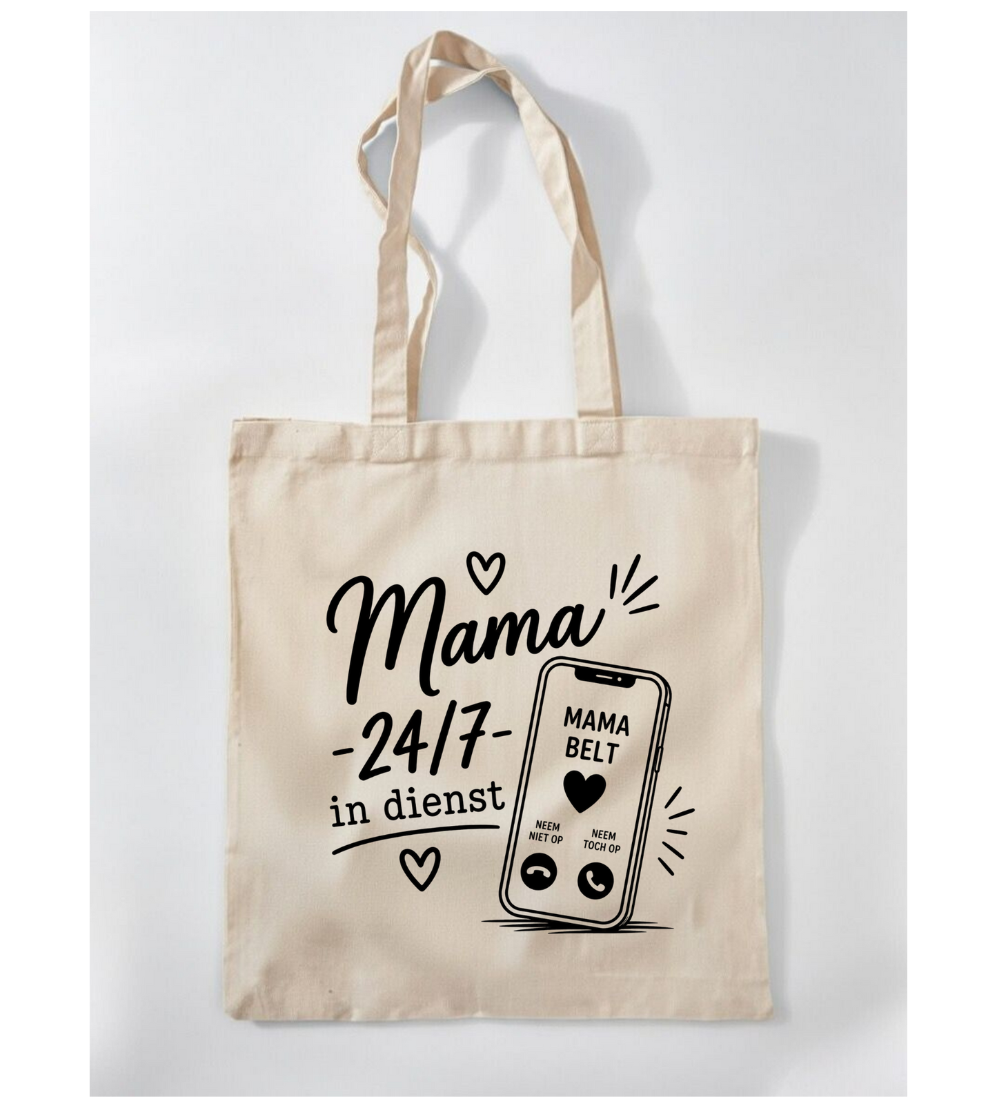 Totebag 24/7 mamma