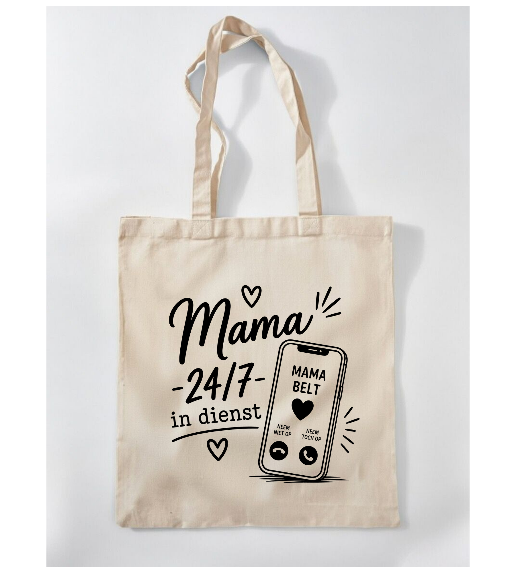 Totebag 24/7 mamma