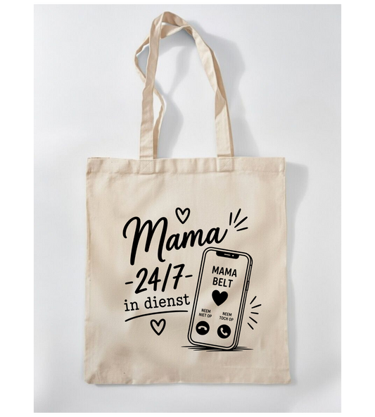 Totebag 24/7 mamma