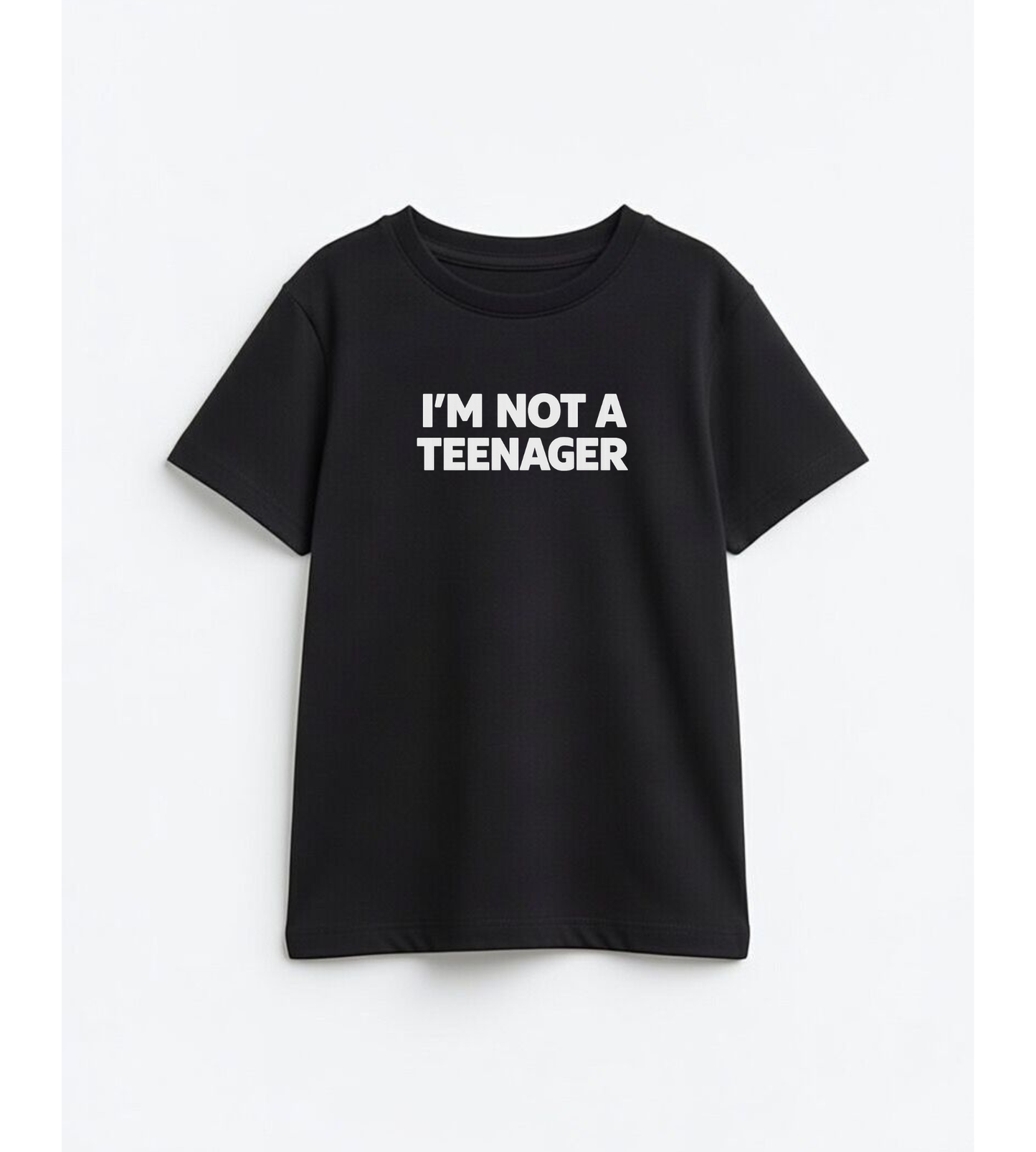Not a teenager