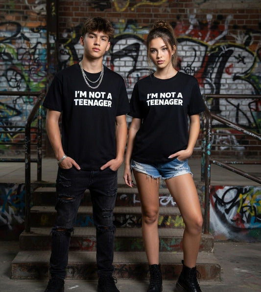 Not a teenager