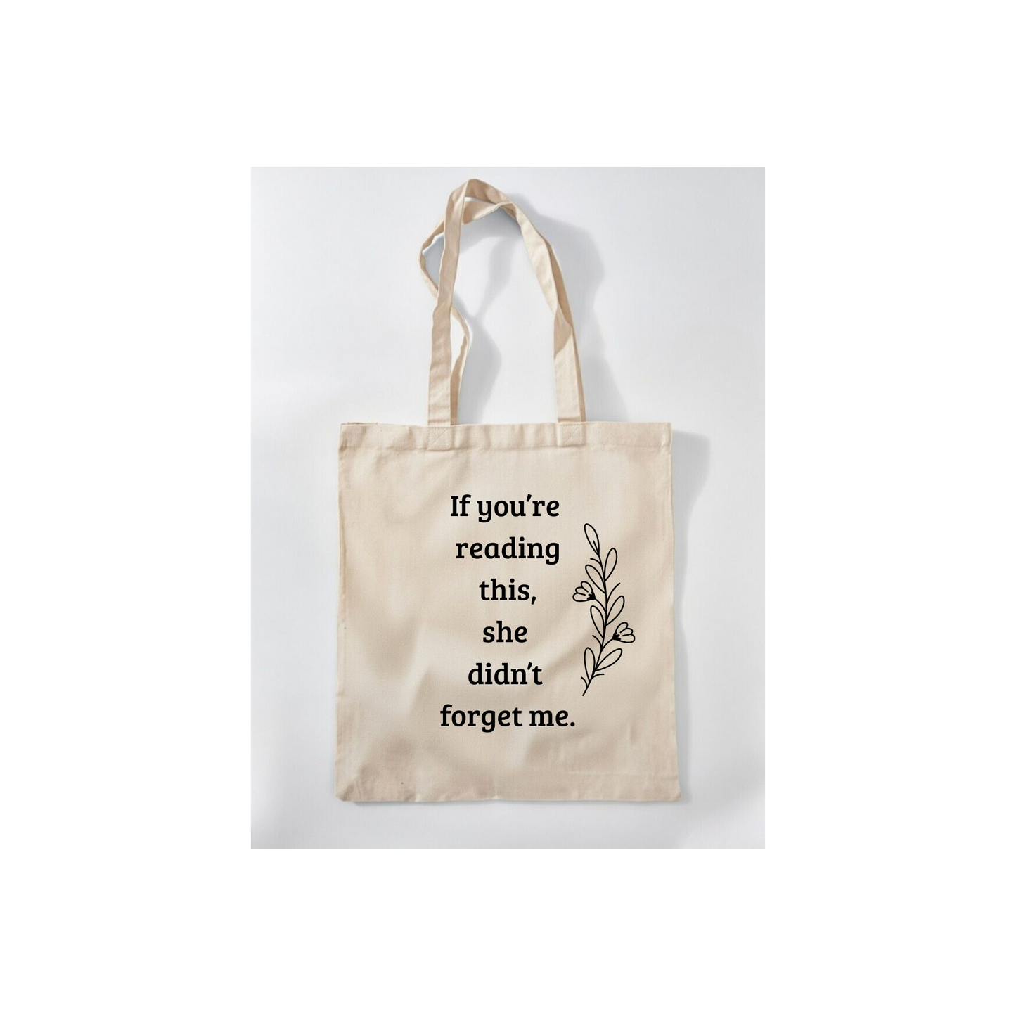 Totebag - Didn't forget me