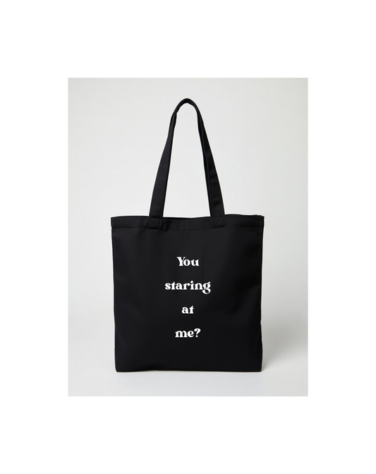 Totebag - You staring?