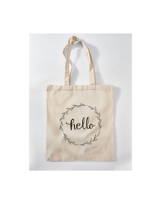 Totebag - Hello!