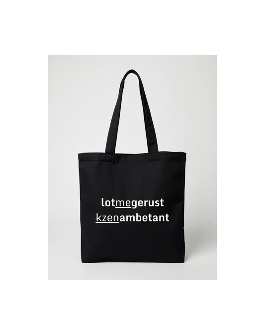 Totebag - Lot me gerust...!