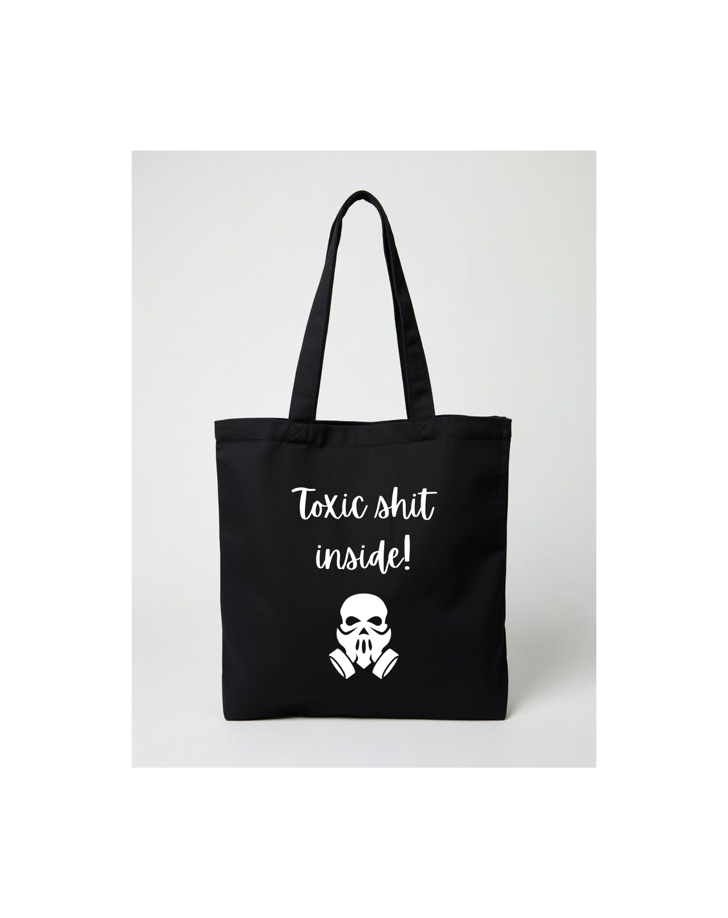 Totebag - Toxic shit inside!