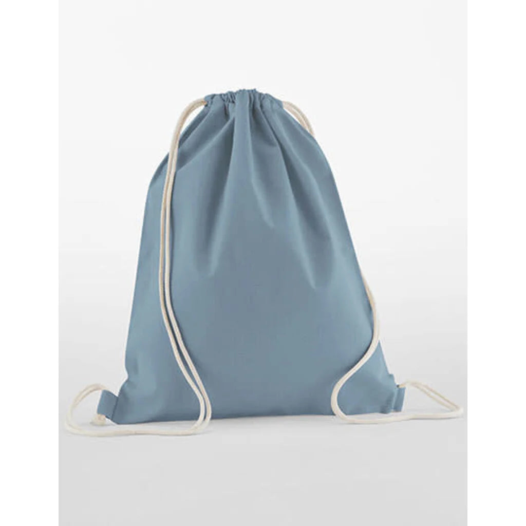 Dusty blue funbags