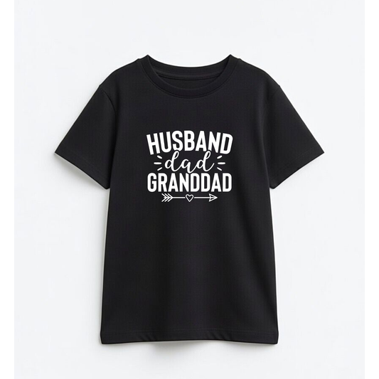 Husband, dad, granddad