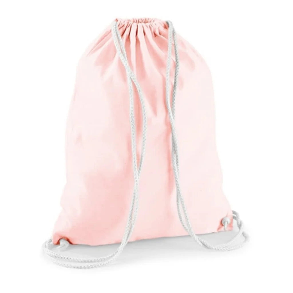 Pastel pink/white funbags